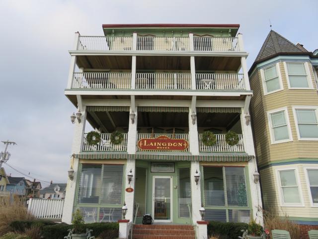 Total Building Inspection: Laingdon Hotel in Ocean Grove, NJ Built in 1875; 9.200sf         